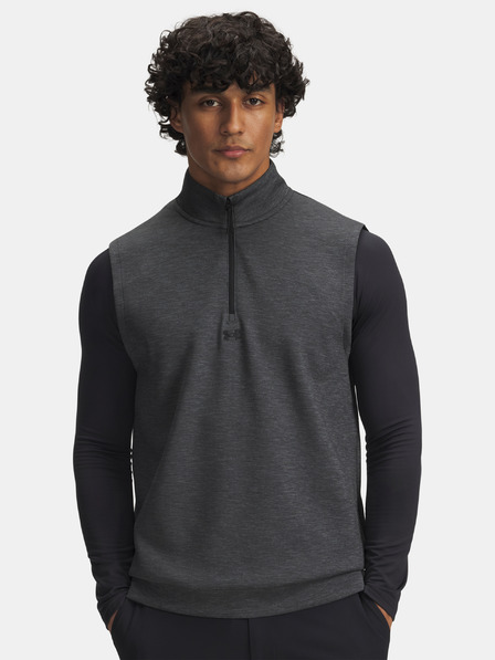 Under Armour Pánska vesta Under Armour UA Drive Midlayer Vest-BLK