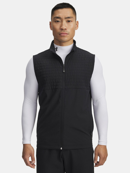 Under Armour Pánska vesta Under Armour UA Drive Pro Vest-BLK
