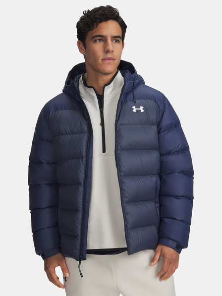 Under Armour Pánska bunda Under Armour UA Sportswear Down Jkt-BLU