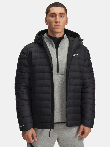 Under Armour Pánska bunda Under Armour UA Sportswear Ins Jkt-BLK