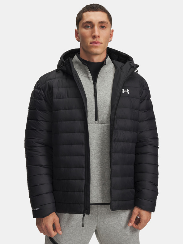 Under Armour Pánska bunda Under Armour UA Sportswear Ins Jkt-BLK