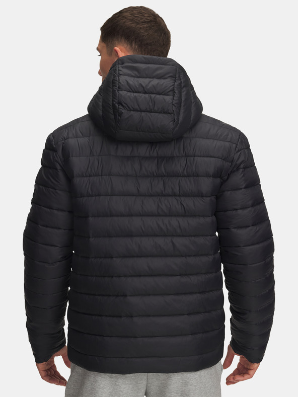 Under Armour Pánska bunda Under Armour UA Sportswear Ins Jkt-BLK