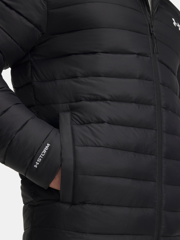 Under Armour Pánska bunda Under Armour UA Sportswear Ins Jkt-BLK