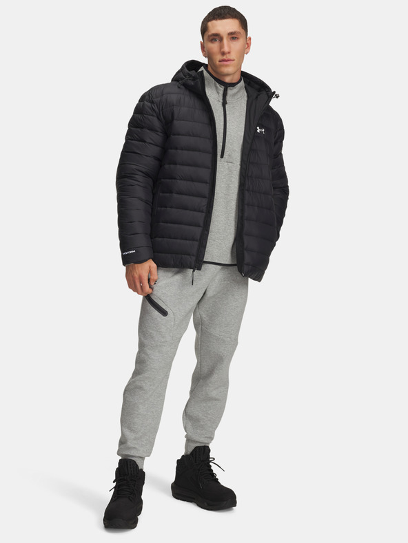 Under Armour Pánska bunda Under Armour UA Sportswear Ins Jkt-BLK