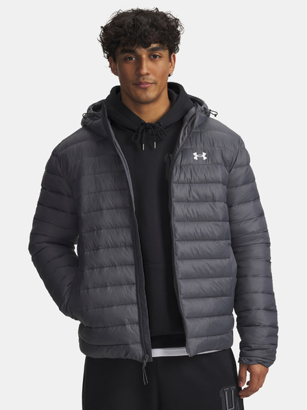 Under Armour Pánska bunda Under Armour UA Sportswear Ins Jkt-GRY
