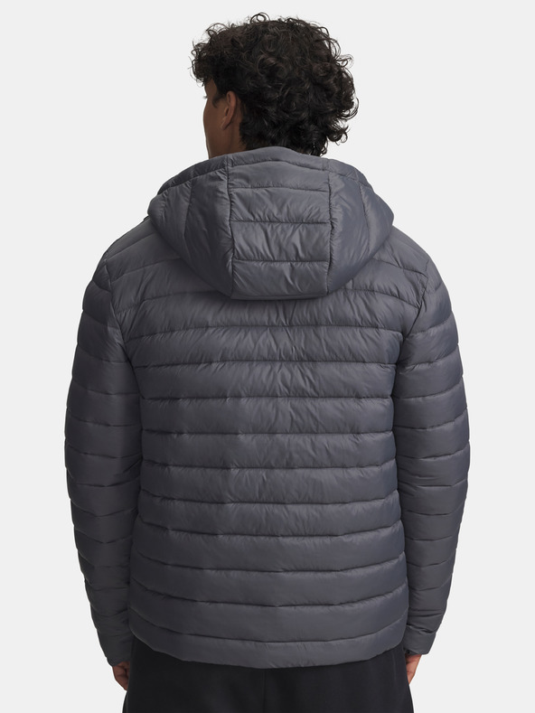 Under Armour Pánska bunda Under Armour UA Sportswear Ins Jkt-GRY