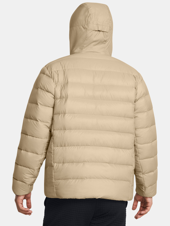 Under Armour Pánska bunda Under Armour LEGEND DOWN HOODED JACKET-BRN