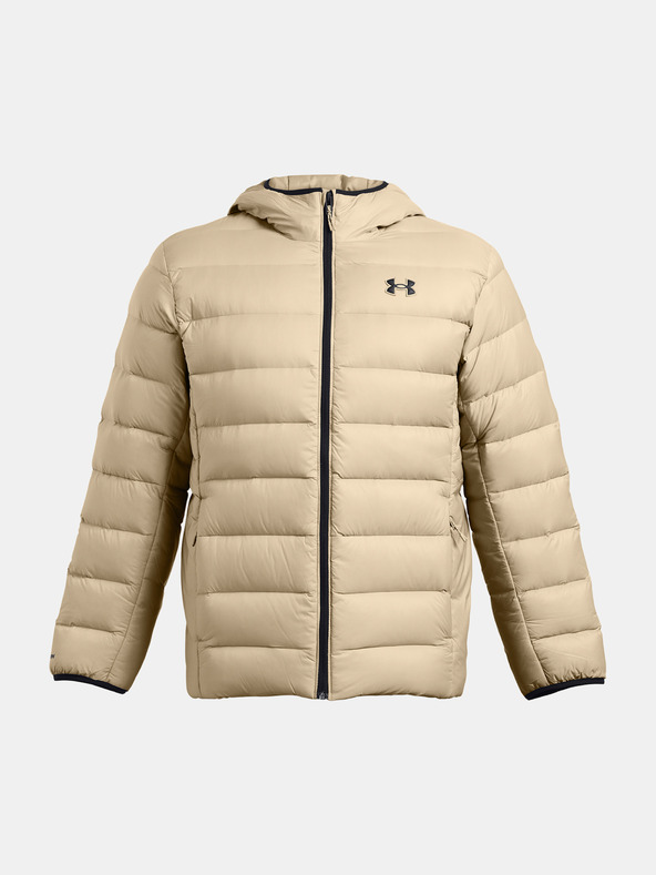 Under Armour Pánska bunda Under Armour LEGEND DOWN HOODED JACKET-BRN