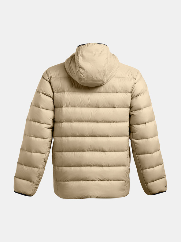 Under Armour Pánska bunda Under Armour LEGEND DOWN HOODED JACKET-BRN