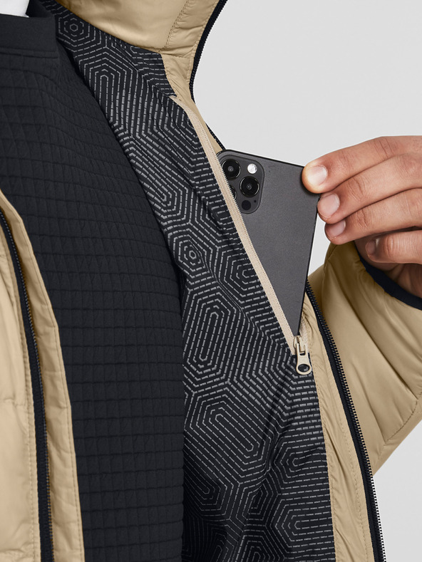 Under Armour Pánska bunda Under Armour LEGEND DOWN HOODED JACKET-BRN