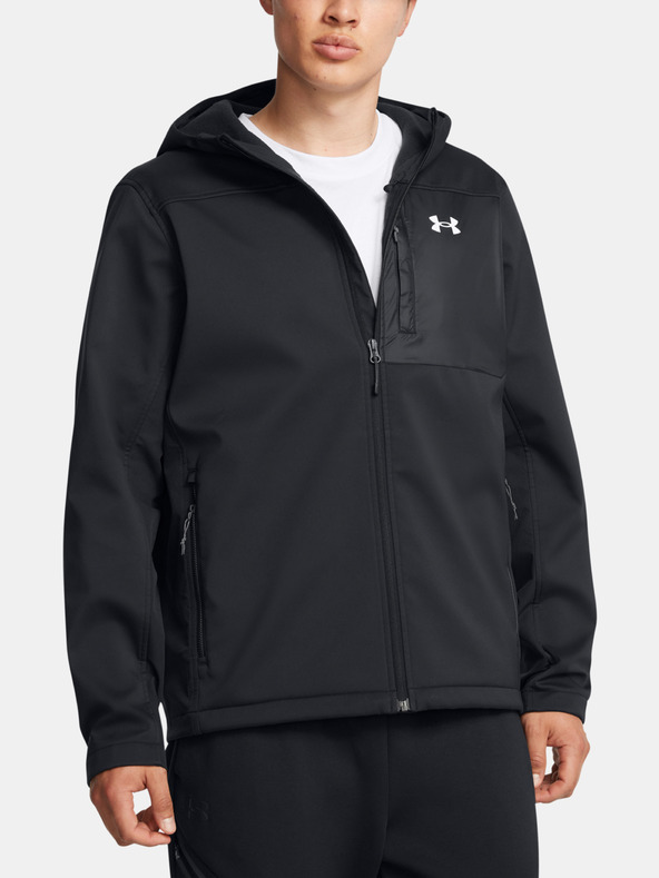 Under Armour Pánska bunda Under Armour SHIELD HOODED JACKET