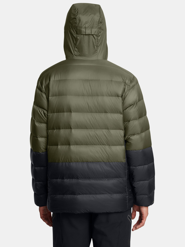 Under Armour Pánska bunda Under Armour LEGEND DOWN HOODED JACKET-GRN