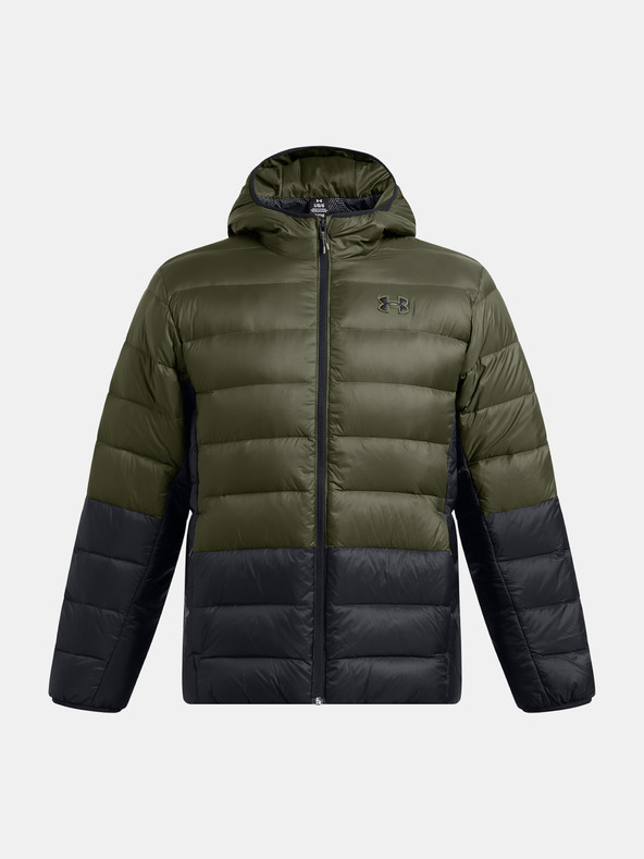 Under Armour Pánska bunda Under Armour LEGEND DOWN HOODED JACKET-GRN