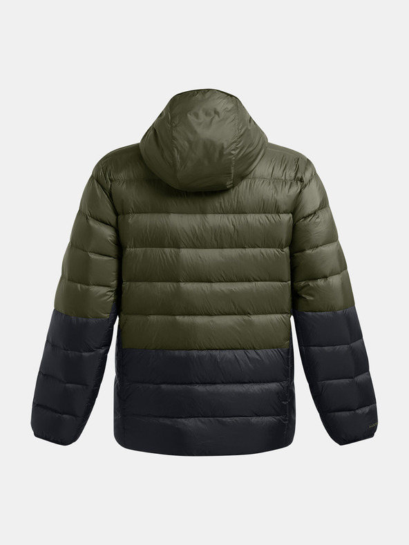 Under Armour Pánska bunda Under Armour LEGEND DOWN HOODED JACKET-GRN