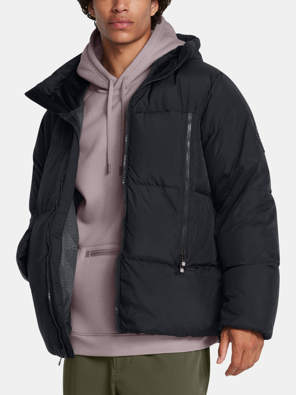 Under Armour Pánska bunda Under Armour LIMITLESS DOWN JACKET-BLK
