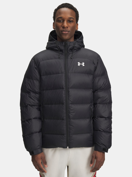 Under Armour Pánska bunda Under Armour UA Sportswear Down Jkt-BLK