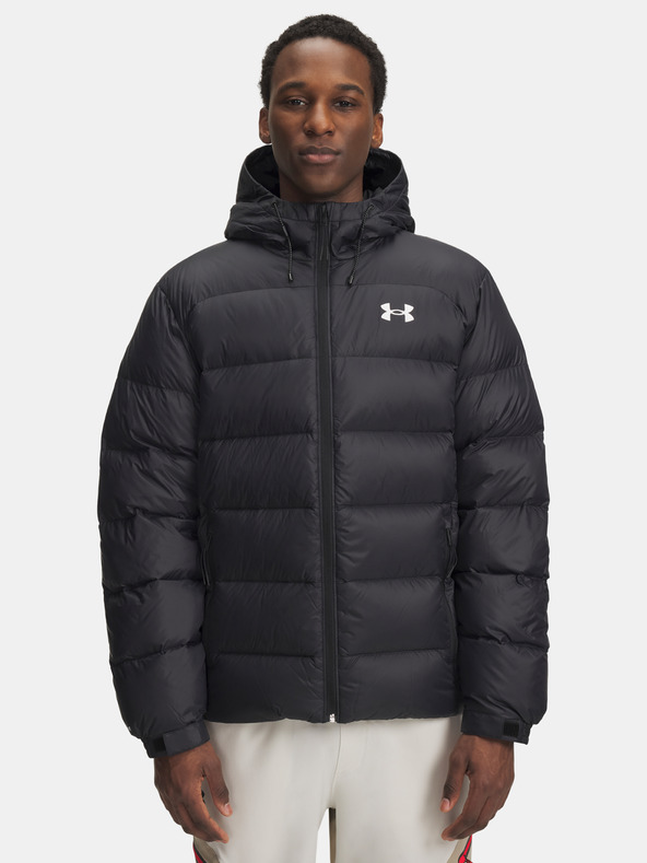 Under Armour Pánska bunda Under Armour UA Sportswear Down Jkt-BLK