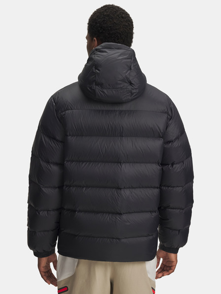 Under Armour Pánska bunda Under Armour UA Sportswear Down Jkt-BLK