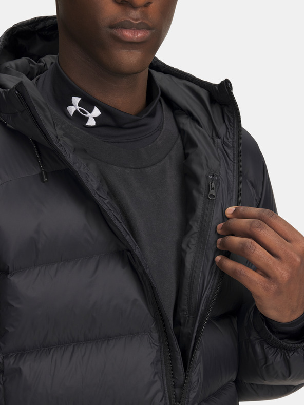 Under Armour Pánska bunda Under Armour UA Sportswear Down Jkt-BLK