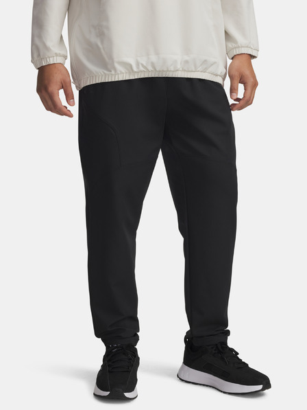 Under Armour Pánske športové nohavice Under Armour UA Unstoppable Tapered Pants-BLK