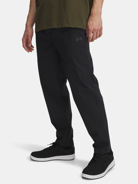 Under Armour Pánske športové nohavice Under Armour UA UNSTPBLE WOVEN TX TAPER-BLK