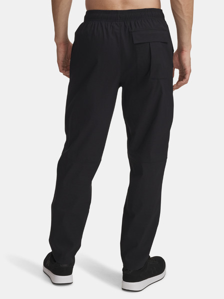 Under Armour Pánske športové nohavice Under Armour UA UNSTPBLE WOVEN TX TAPER-BLK