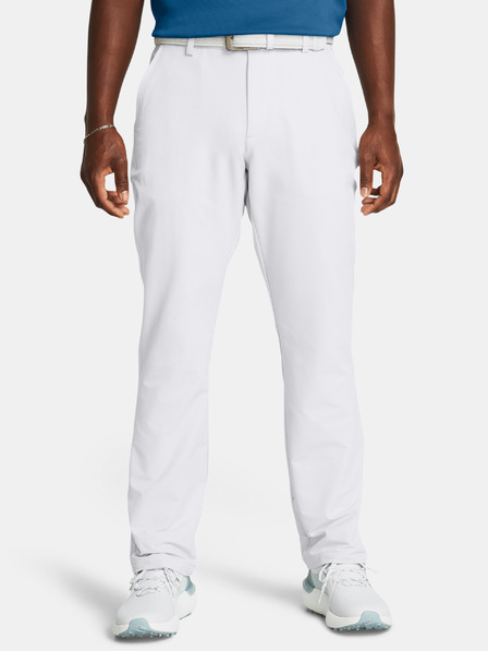 Under Armour Pánske športové nohavice Under Armour UA Tech Tapered Pant-GRY