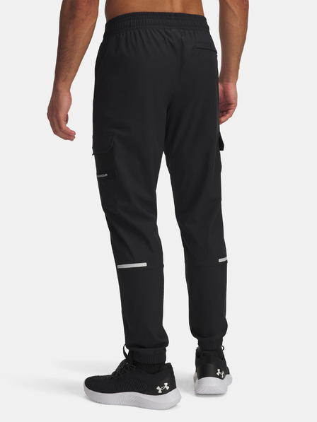 Under Armour Pánske športové nohavice Under Armour UA Tech Utility Woven Pant-BLK