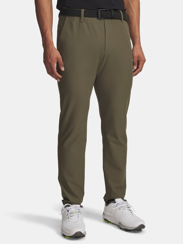 Under Armour Pánske športové nohavice Under Armour UA Drive Tapered Pant-GRN