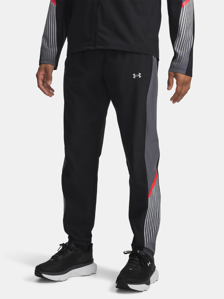 Under Armour Pánske športové nohavice Under Armour UA Velociti Storm Pant-BLK