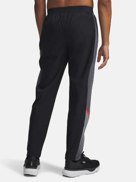 Under Armour Pánske športové nohavice Under Armour UA Velociti Storm Pant-BLK