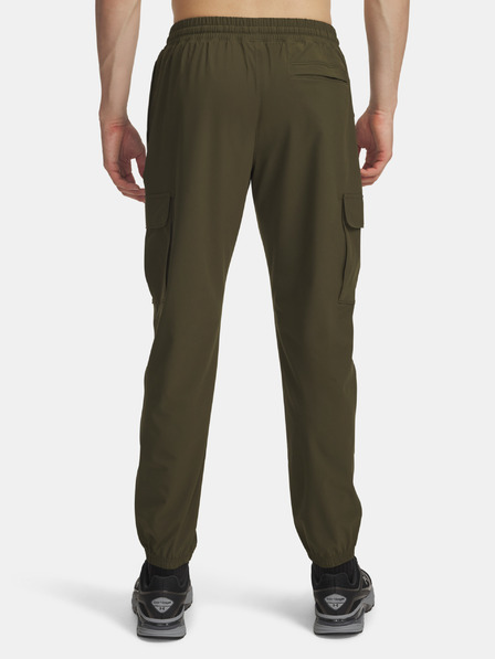 Under Armour Pánske športové nohavice Under Armour UA Vibe Woven Cargo Pants-GRN
