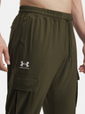 Under Armour Pánske športové nohavice Under Armour UA Vibe Woven Cargo Pants-GRN