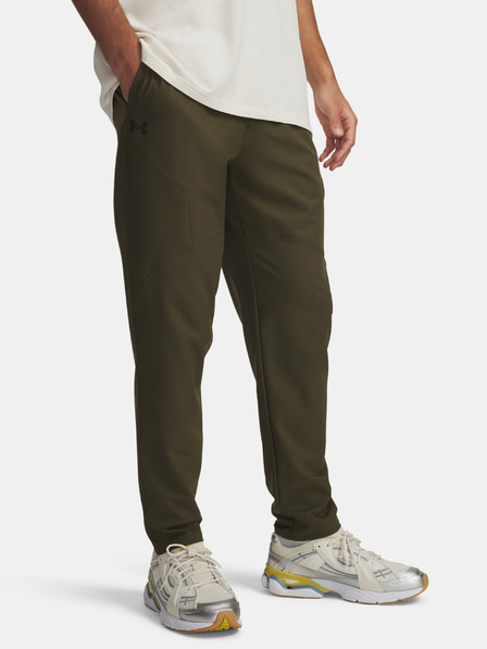 Under Armour Pánske športové nohavice Under Armour UA Unstoppable Tapered Pants-GRN