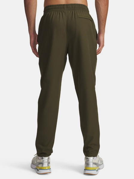 Under Armour Pánske športové nohavice Under Armour UA Unstoppable Tapered Pants-GRN