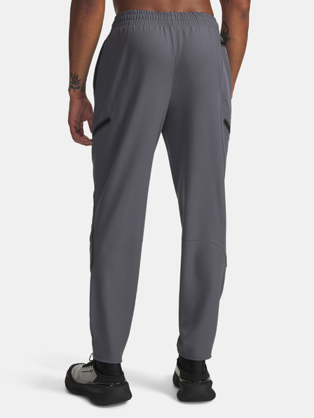 Under Armour Pánske športové nohavice Under Armour UA Unstoppable Cargo Pant-GRY