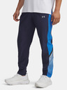Under Armour Pánske športové nohavice Under Armour UA Velociti Storm Pant-BLU