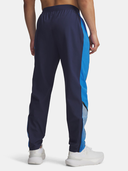 Under Armour Pánske športové nohavice Under Armour UA Velociti Storm Pant-BLU
