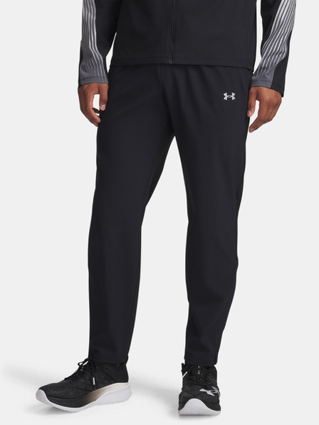 Under Armour Pánske športové nohavice Under Armour UA Velociti Pro Storm Pants-BLK