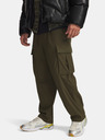 Under Armour Pánske športové nohavice Under Armour UA UNSTPBLE TXTR WOVEN CARGO-GRN