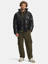 Under Armour Pánske športové nohavice Under Armour UA UNSTPBLE TXTR WOVEN CARGO-GRN