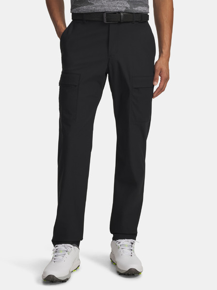 Under Armour Pánske športové nohavice Under Armour UA Drive Cargo Pant-BLK