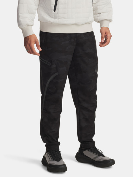 Under Armour Pánske športové nohavice Under Armour UA Unstoppable Cargo Pant-BLK