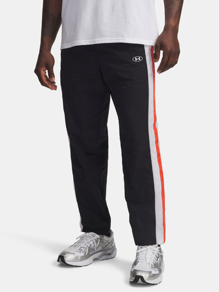 Under Armour Pánske športové nohavice Under Armour UA Icon Wvn Track Pnt-BLK