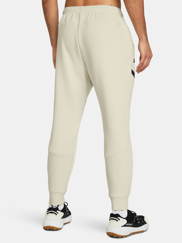 Under Armour Pánske tepláky Under Armour UA Unstoppable Flc Joggers-BRN