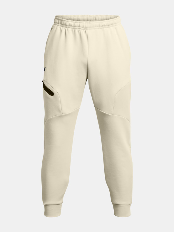 Under Armour Pánske tepláky Under Armour UA Unstoppable Flc Joggers-BRN
