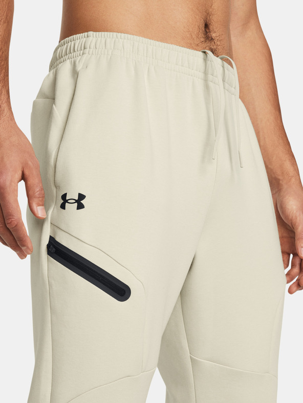 Under Armour Pánske tepláky Under Armour UA Unstoppable Flc Joggers-BRN