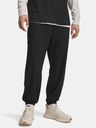 Under Armour Pánske tepláky Under Armour UA Rival Waffle Jogger-BLK