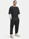 Under Armour Pánske tepláky Under Armour UA Rival Waffle Jogger-BLK