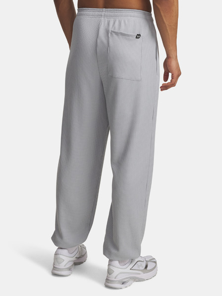 Under Armour Pánske tepláky Under Armour UA Rival Waffle Jogger-GRY